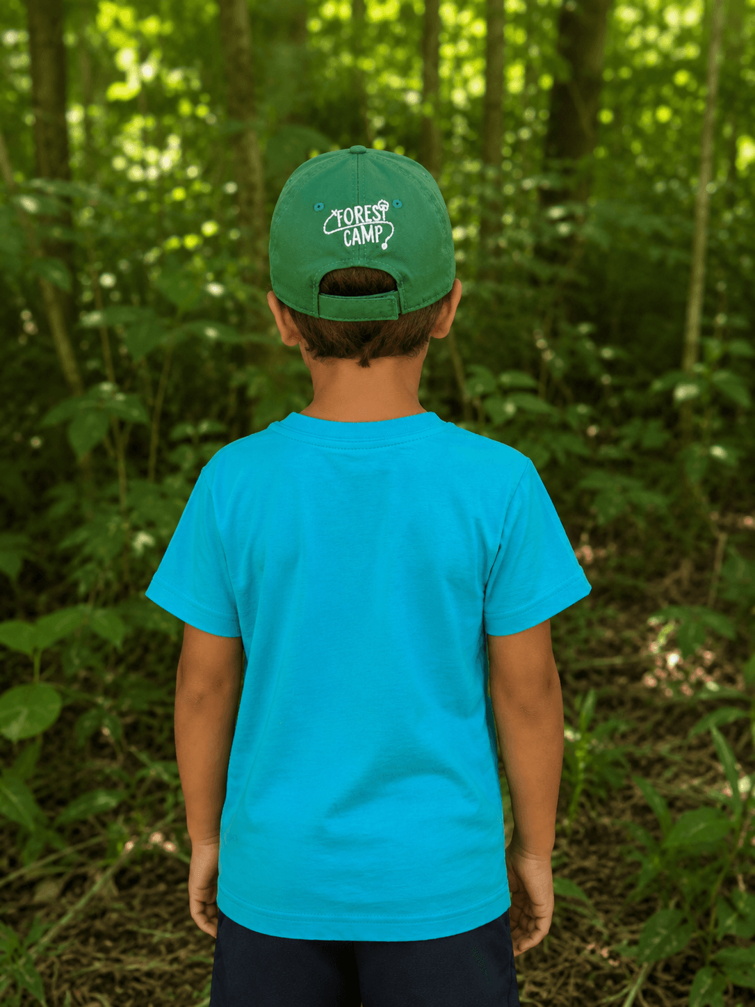 Kid backwards
