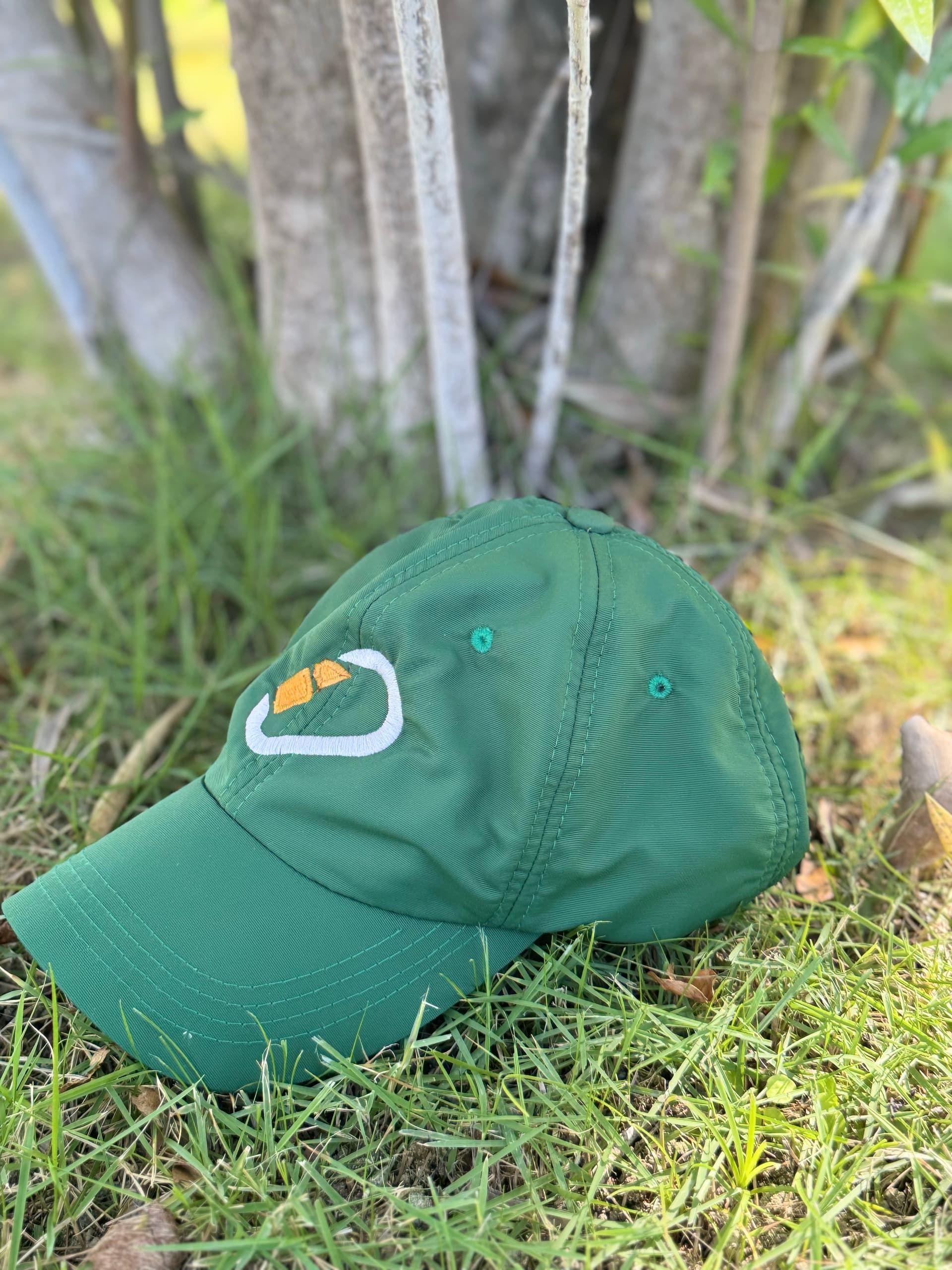 Hat sideways