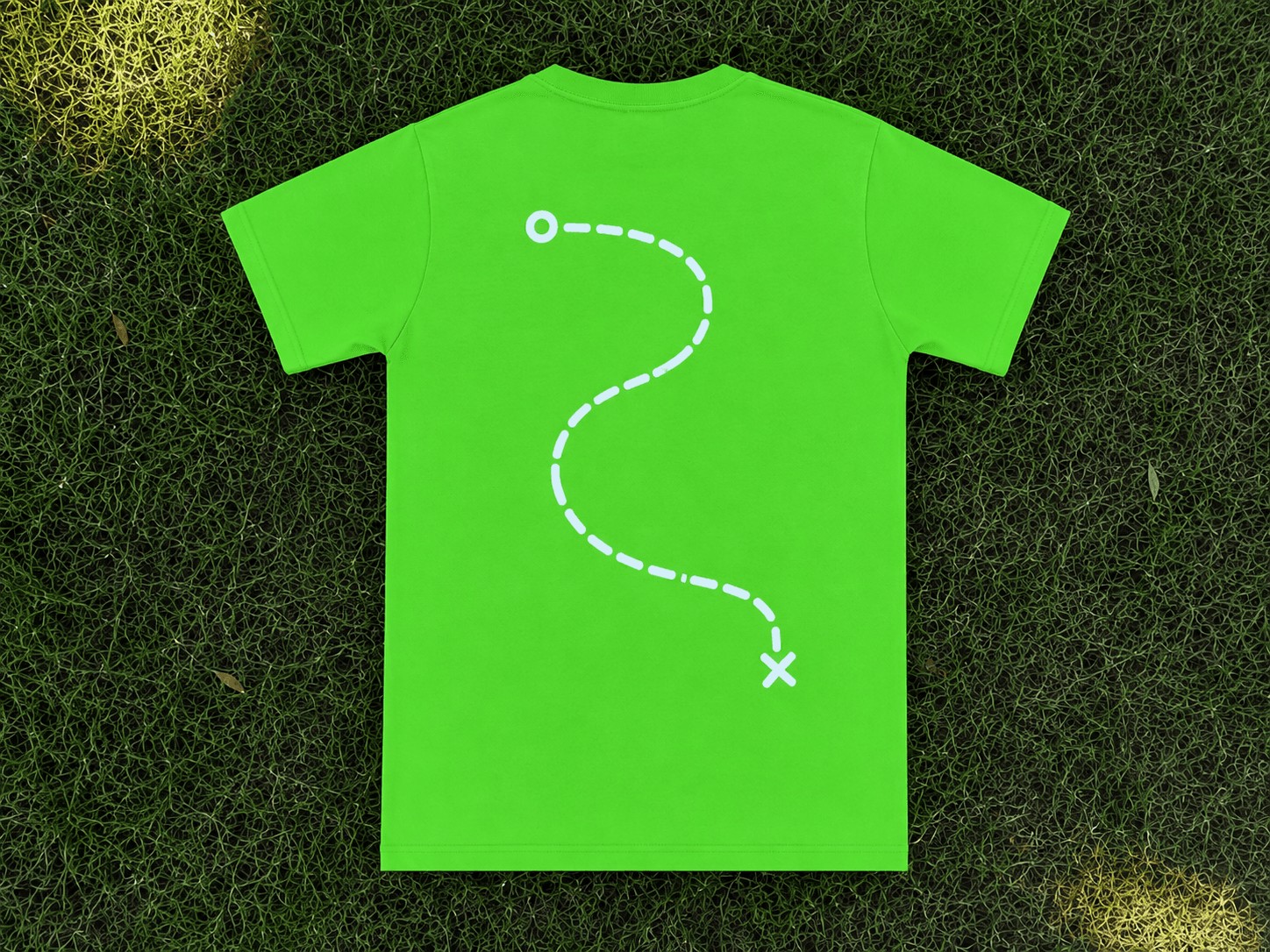 T-shirt back