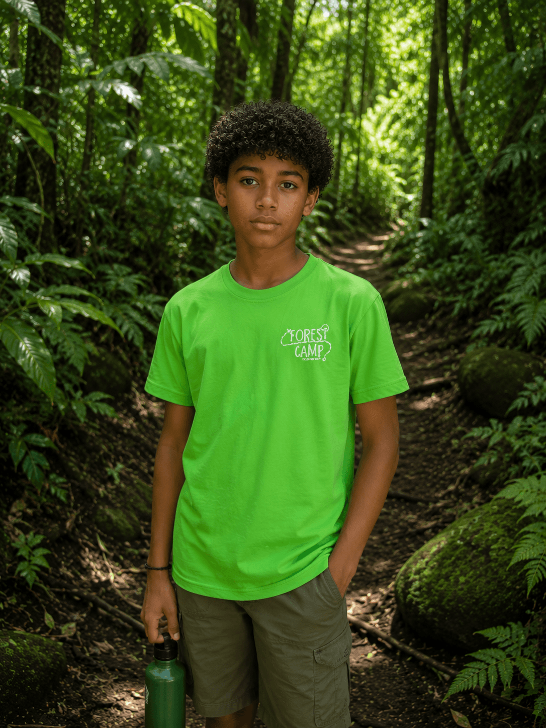 Kid front